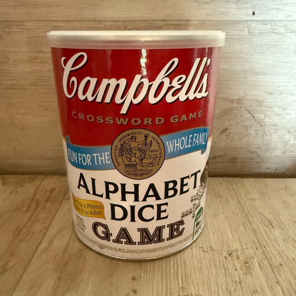 Alphabet Dice‎ Game - Red